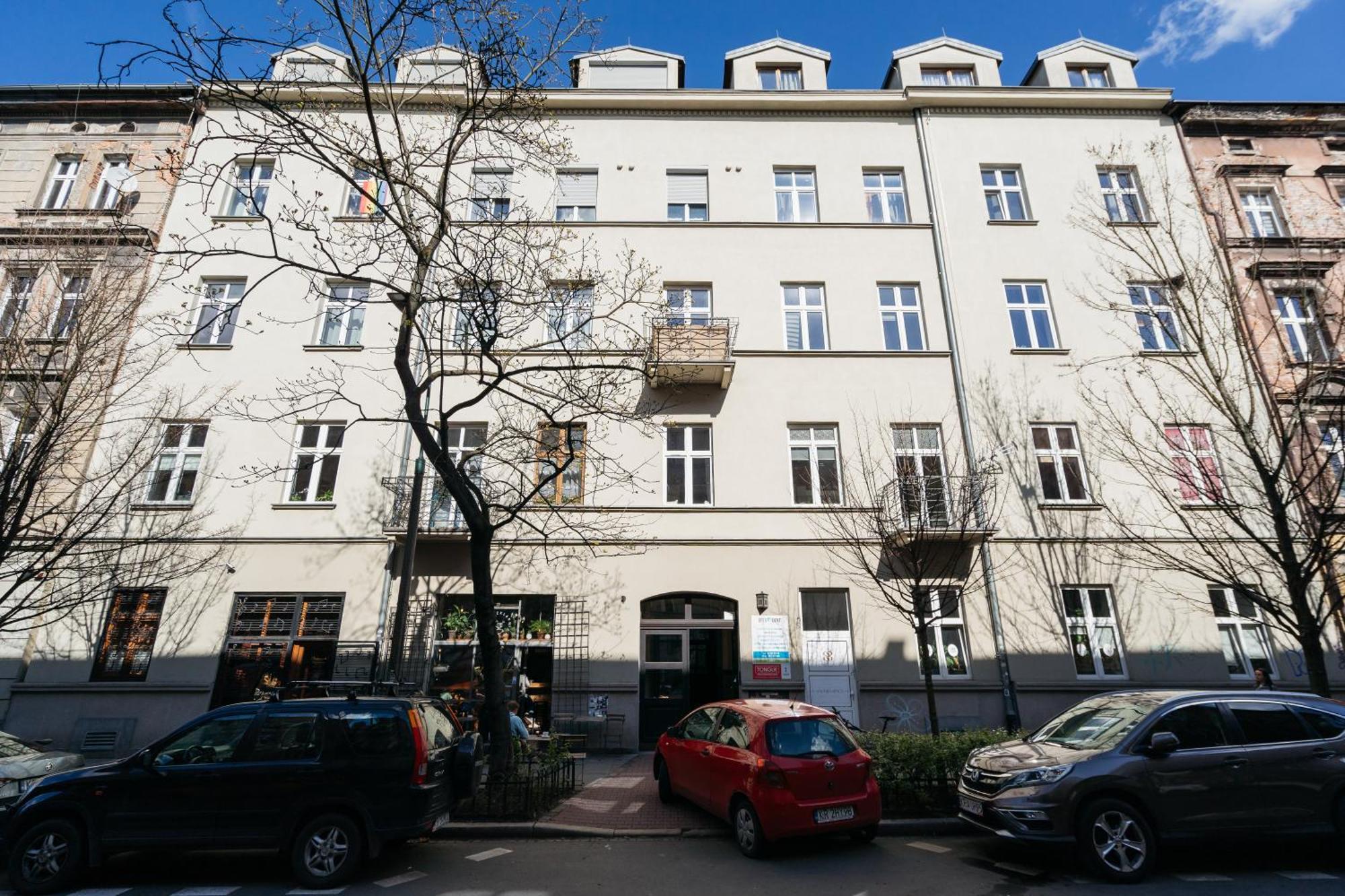 Krowoderska 39 Krakau Buitenkant foto