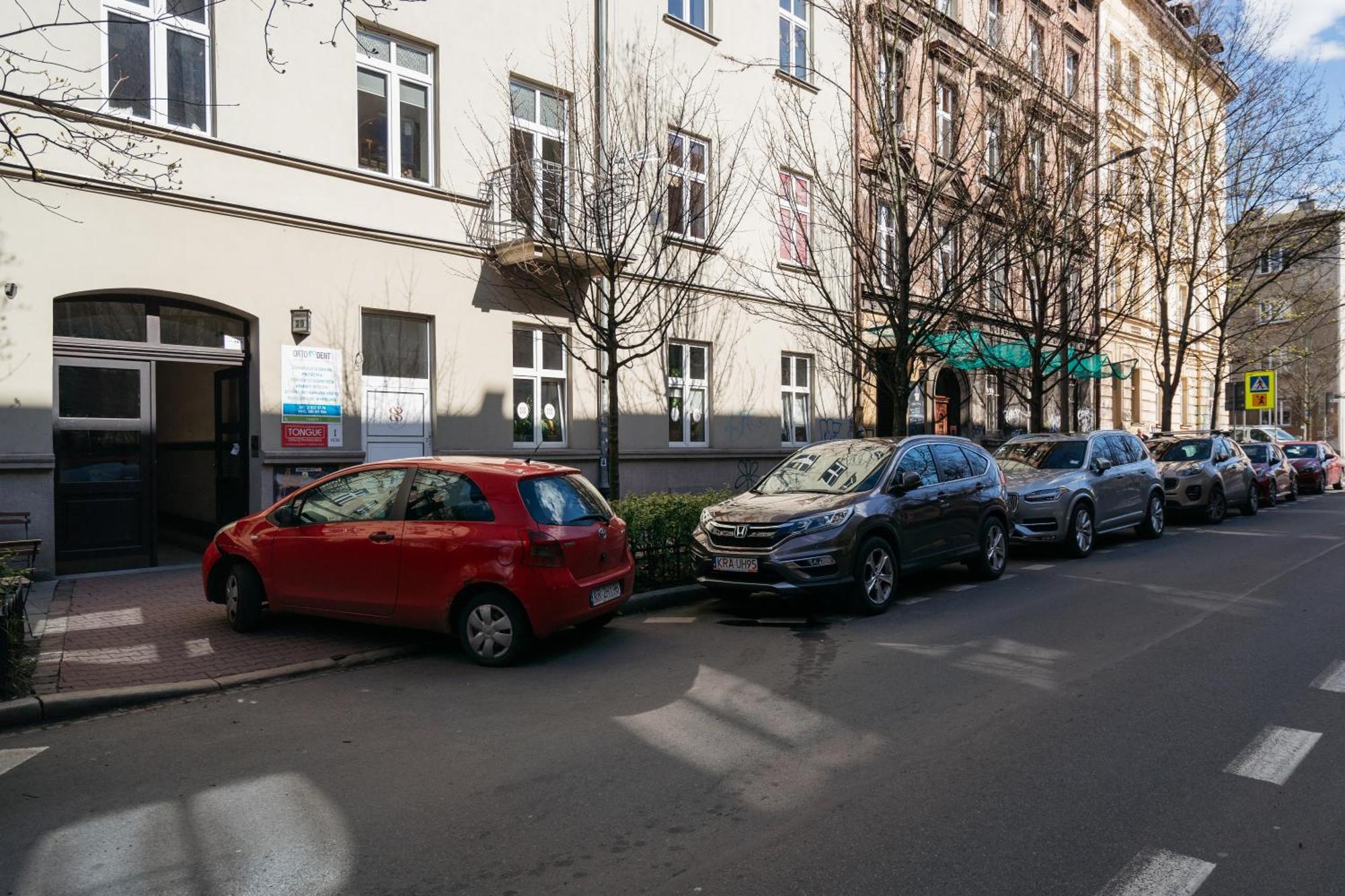 Krowoderska 39 Krakau Buitenkant foto
